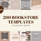 200 Bookstore Templates for Social Media