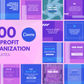 200 Nonprofit Organization Templates for Social Media